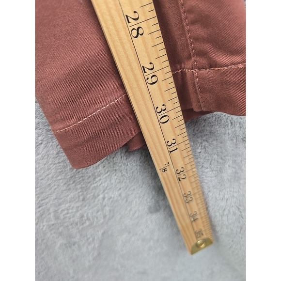 EXPRESS Skinny Hyper Stretch Chino Pants 32x30 Solid Khaki Casual NWT - Picture 9 of 9